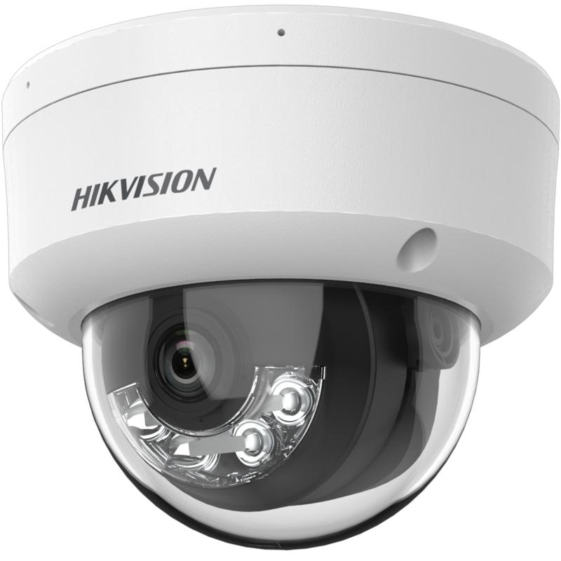 DS-2CD1143G2-LIU(F)(/AB) – 4 MP Smart Hybrid Light Câmara de rede dome fixa