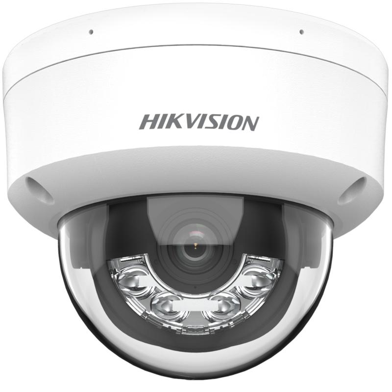 DS-2CD1143G3-LIU(F)(/SX) – 4 MP Smart Hybrid Light Câmara de rede dome fixa G3