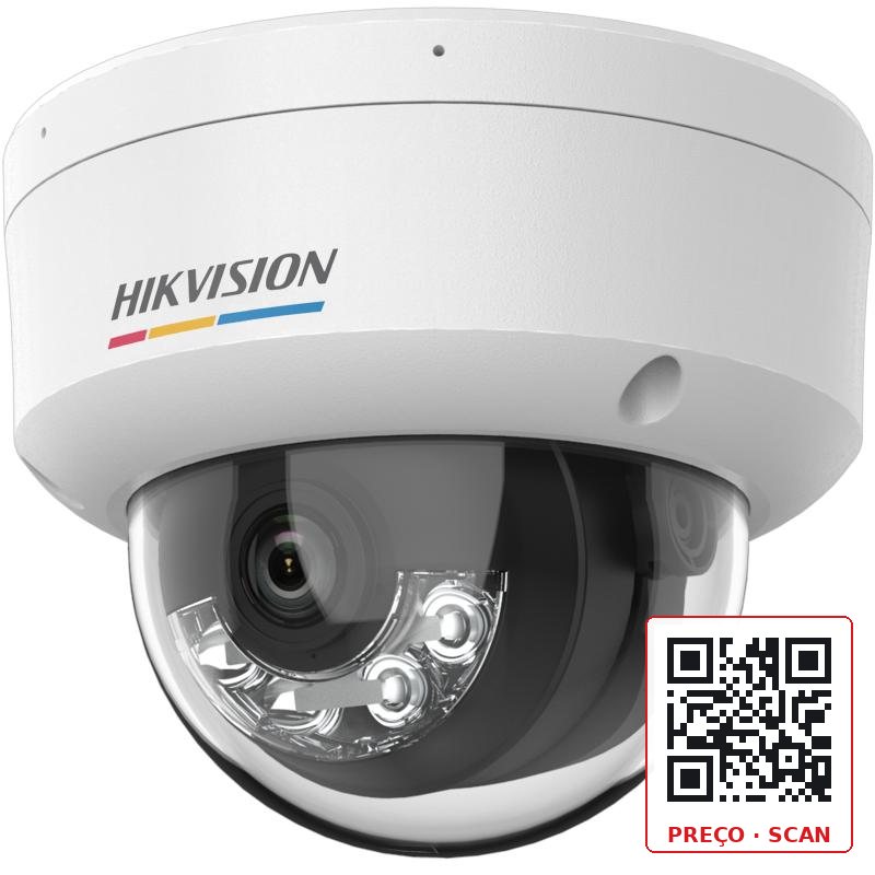 DS-2CD1147G2H-LIU(F) – 4 MP ColorVu with Smart Hybrid Light Fixed Dome Network Camera