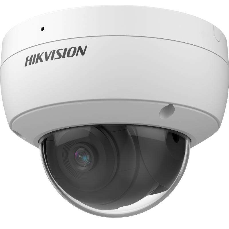 DS-2CD1183G0-IUF – 4K Built-in Mic Fixed Dome Network Camera