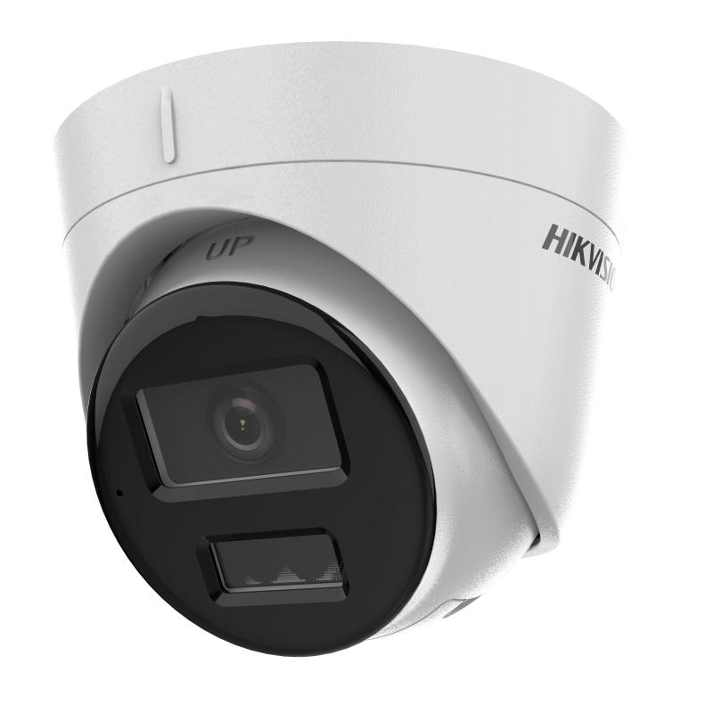 DS-2CD1343G2-LIU(F)(/AB) – 4 MP Smart Hybrid Light Câmara de rede turret fixa