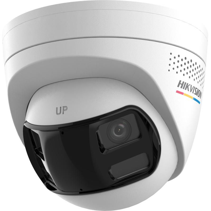 DS-2CD1367G2HP-LIUF/S(L)(RB) – 6 MP Dual Lens Stitched Wide Angle ColorVu with Smart Hybrid Light Fixed…