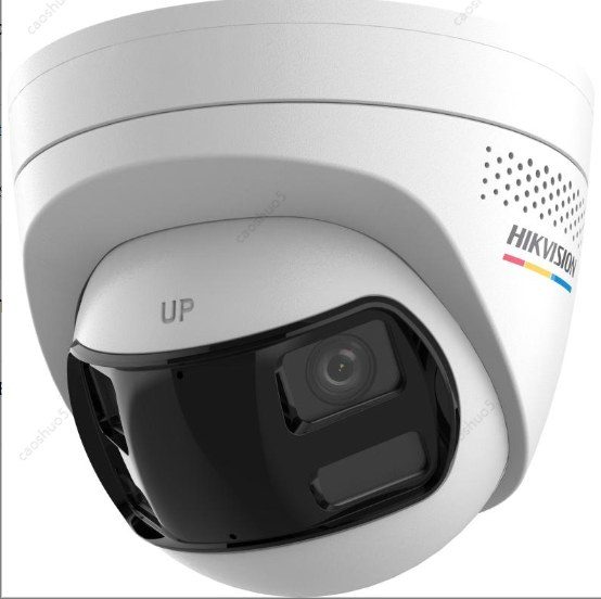 DS-2CD1367G2HP-LIUF/SRB – 6 MP Dupla lente panorâmica ColorVu