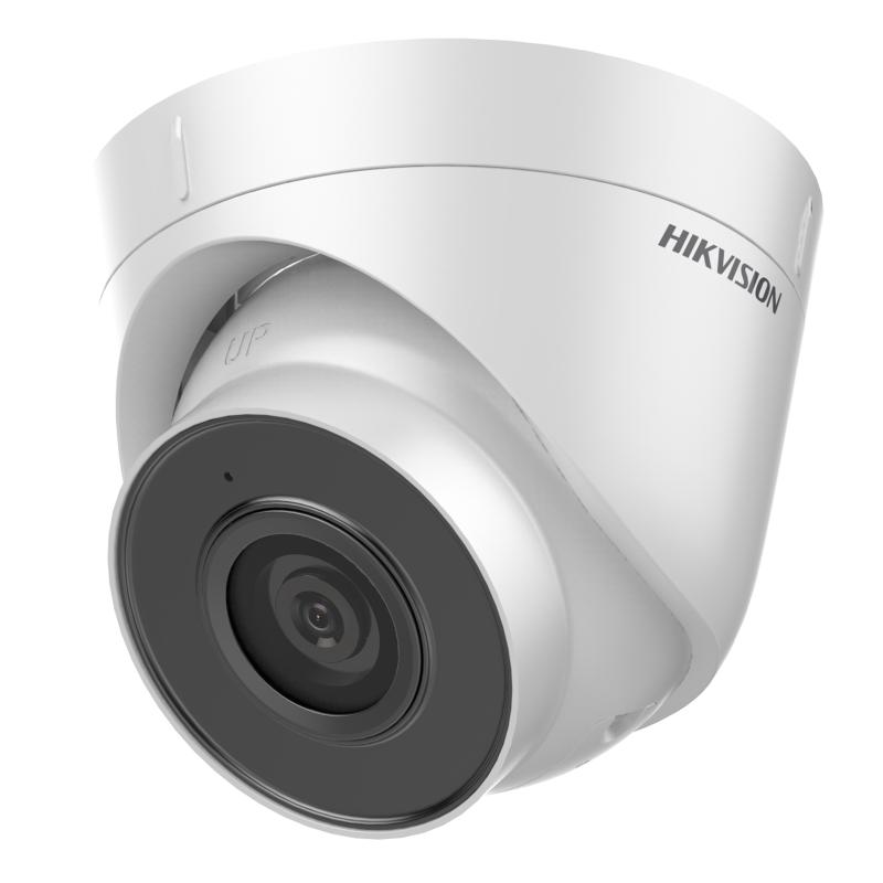 DS-2CD1383G0-IUF – 4K Built-in Mic Fixed Turret Network Camera
