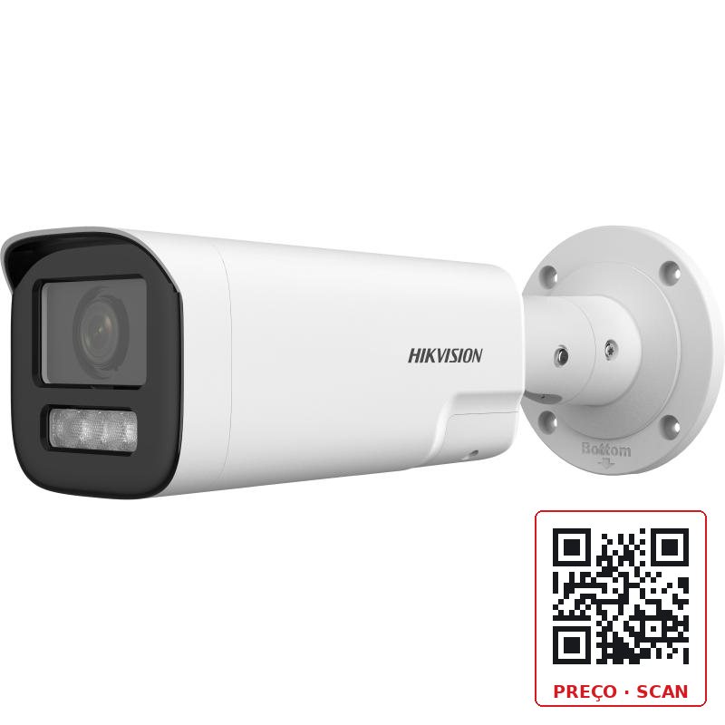 DS-2CD1643G2-LIZ(S)U/SL – 4 MP Dual Light MD 2.0 Varifocal Bullet Network Camera
