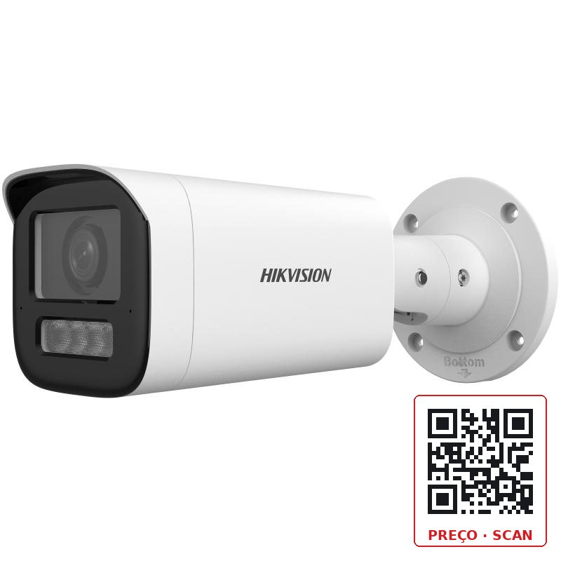 DS-2CD1643G3-LIZ(S)U(/SX) – 4 MP Smart Hybrid Light 3.0 Vari-Focal Bullet Network Camera