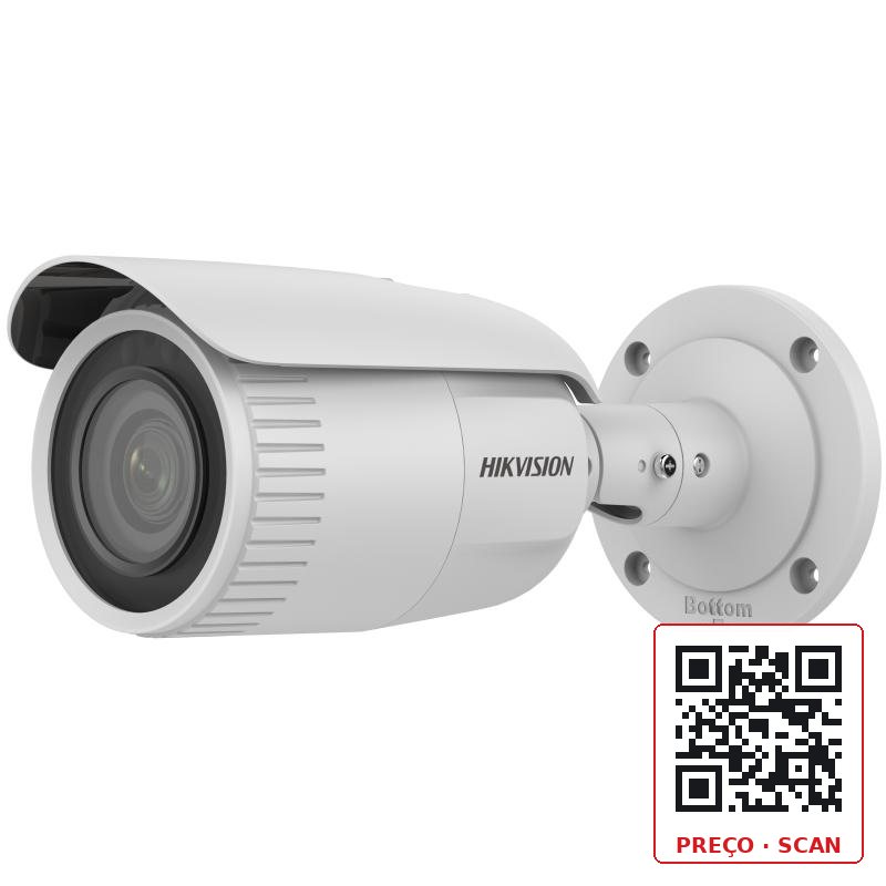DS-2CD1653G0-I(Z) – 5 MP Varifocal Bullet Network Camera