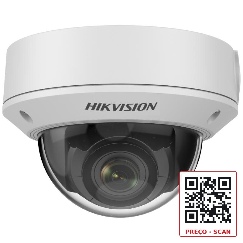 DS-2CD1743G0-I(Z) – 4 MP Varifocal Dome Network Camera