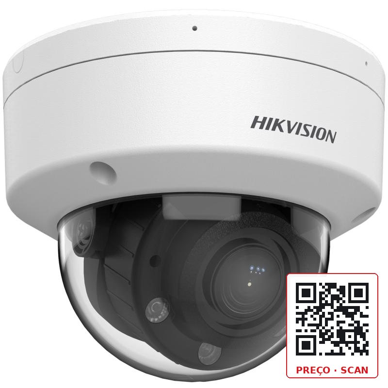 DS-2CD1743G2-LIZ(S)U – 4 MP Dual Light MD 2.0 Varifocal Dome Network Camera