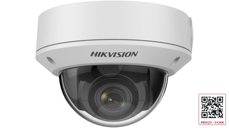 DS-2CD1753G0-I(Z) – 5 MP Varifocal Dome Network Camera