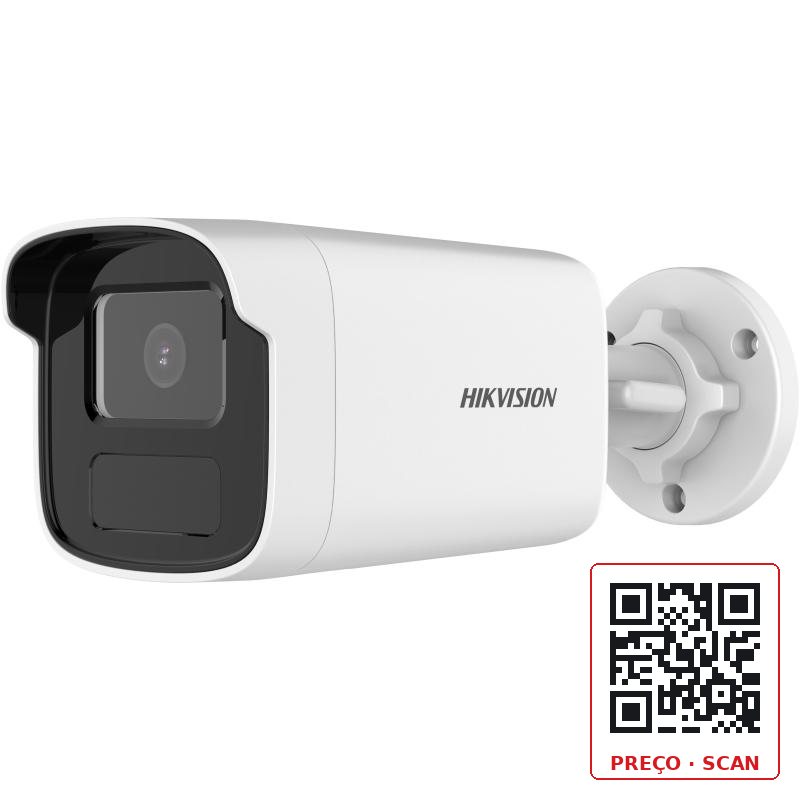 DS-2CD1T83G0-I(UF) – 4K Fixed Bullet Network Camera