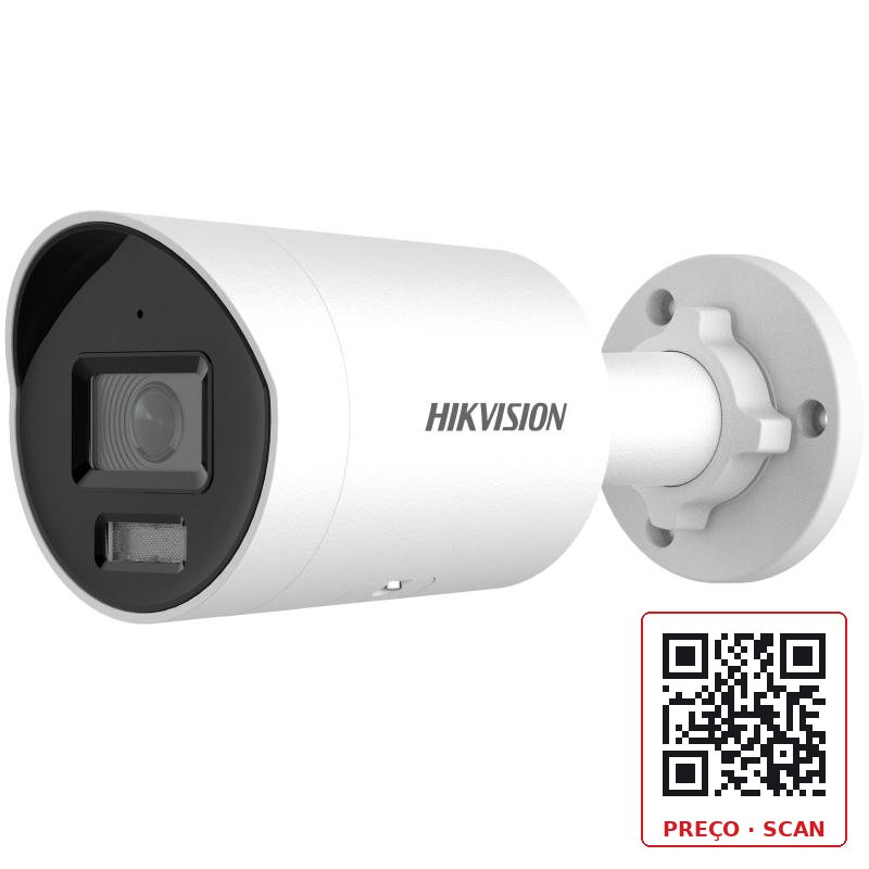 DS-2CD2026G2-I(U) – 2 MP AcuSense Fixed Mini Bullet Network Camera