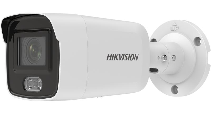 DS-2CD2027G2-L(U) – 2 MP ColorVu Fixed Mini Bullet Network Camera
