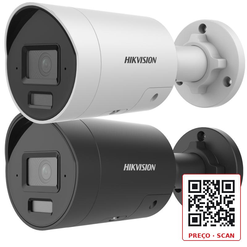 DS-2CD2043G2-LI2U/S(L)(RB) – 4 MP Acusense Strobe Light and Audible Warning & Smart Hybrid Light Fixed…