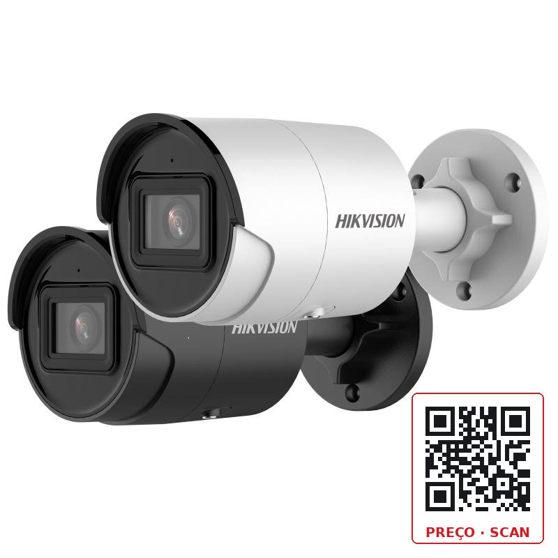 DS-2CD2063G2-I(U) – 6 MP AcuSense Fixed Bullet Network Camera