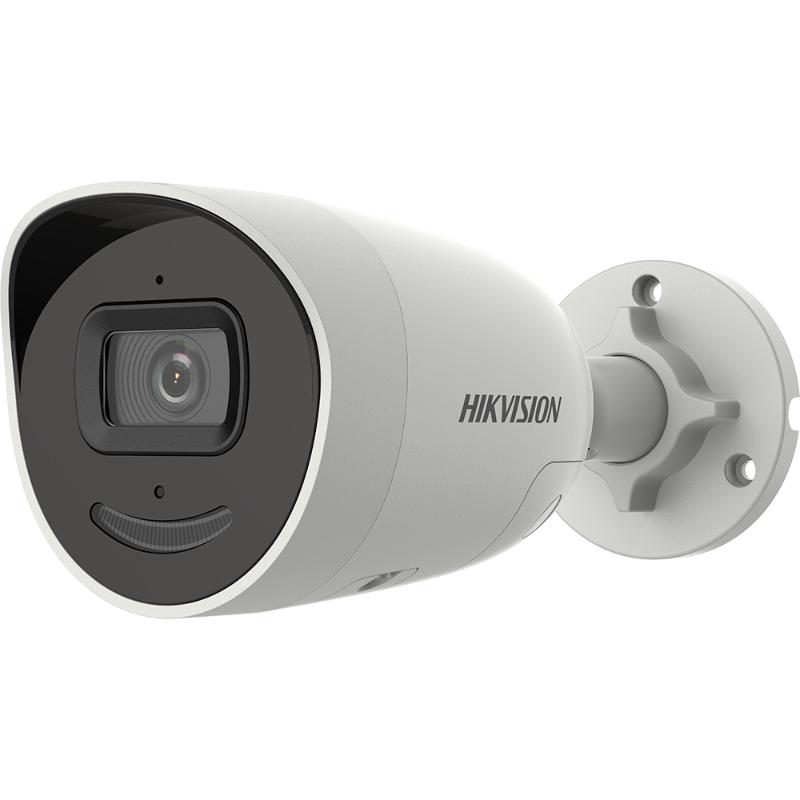DS-2CD2066G2-IU/SL – 6 MP AcuSense Strobe Light and Audible Warning Fixed Bullet Network Camera