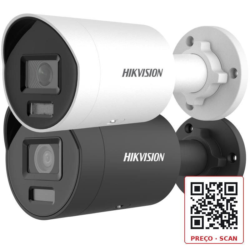 DS-2CD2086G2H-I(U) Hikvision – 8 MP Powered by Darkfighter Fixed Mini Bullet Network Camera