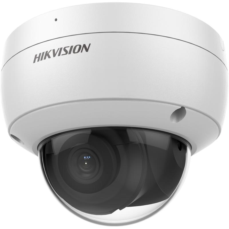 DS-2CD2123G2-IU – 2 MP AcuSense Built-in Mic Fixed Dome Network Camera