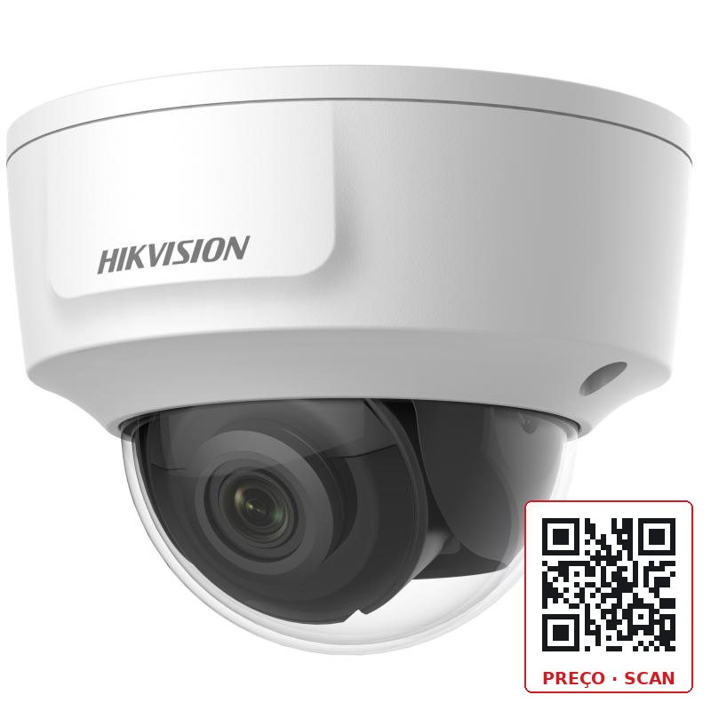 DS-2CD2126G2-IMS – 2 MP HDMI Fixed Dome Network Camera