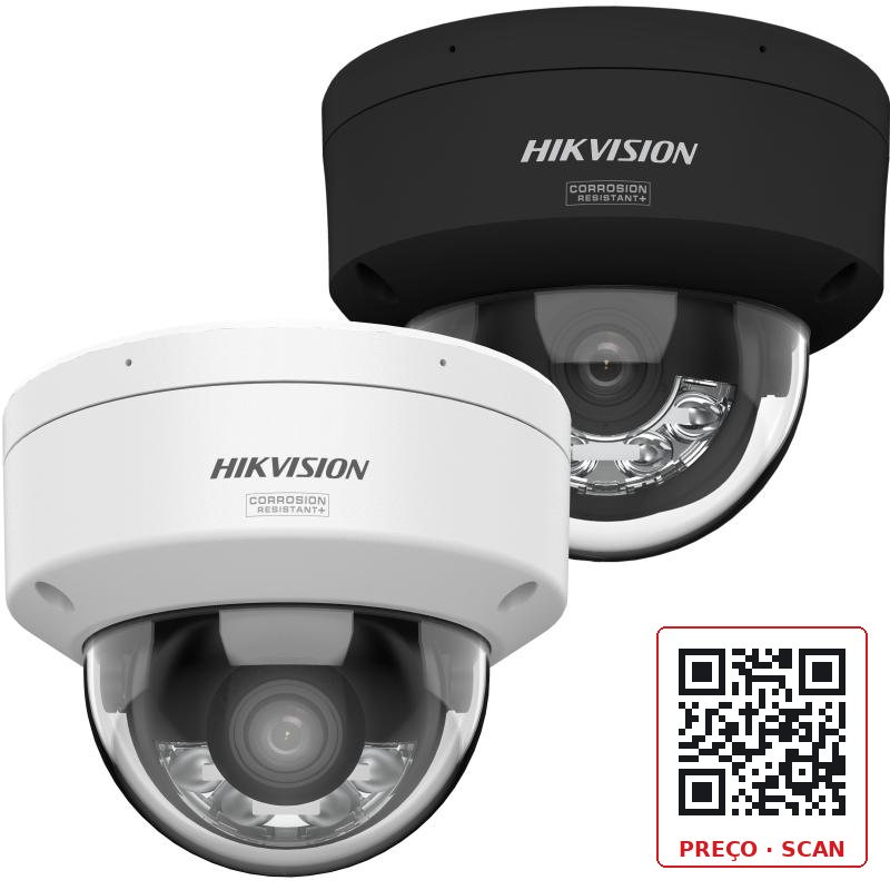 DS-2CD2147G3-LI(S2U)Y – 4 MP Smart Hybrid Light with ColorVu Fixed Dome Network Camera