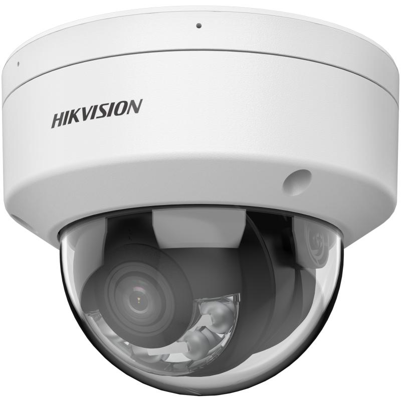 DS-2CD2167G2H-LI(SU) – 6 MP Smart Hybrid Light with ColorVu Fixed Dome Network Camera
