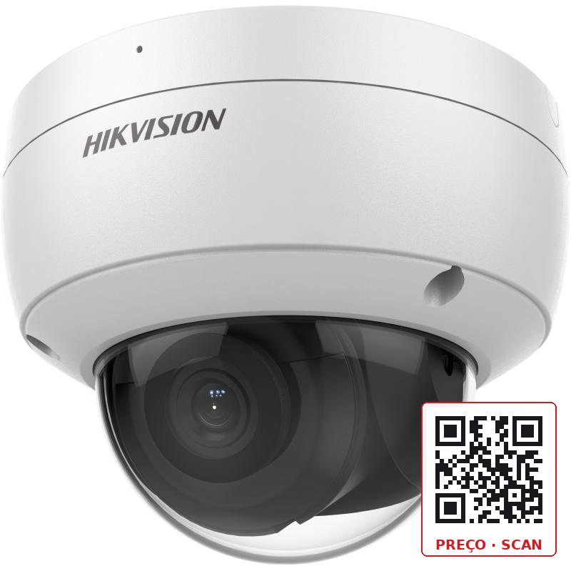DS-2CD2183G2-IU – 8 MP AcuSense Vandal Fixed Dome Network Camera
