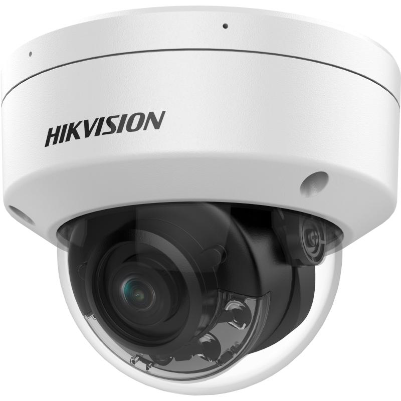 DS-2CD2187G2H-LI(SU) Hikvision – 8 MP Smart Hybrid Light with ColorVu Fixed Mini Dome Network Camera
