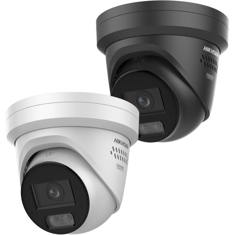 DS-2CD23123G2-LIS2UY/S(L)(RB) – 12MP Acusense Strobe Light and Audible Warning & Smart Hybrid Light Fixed…
