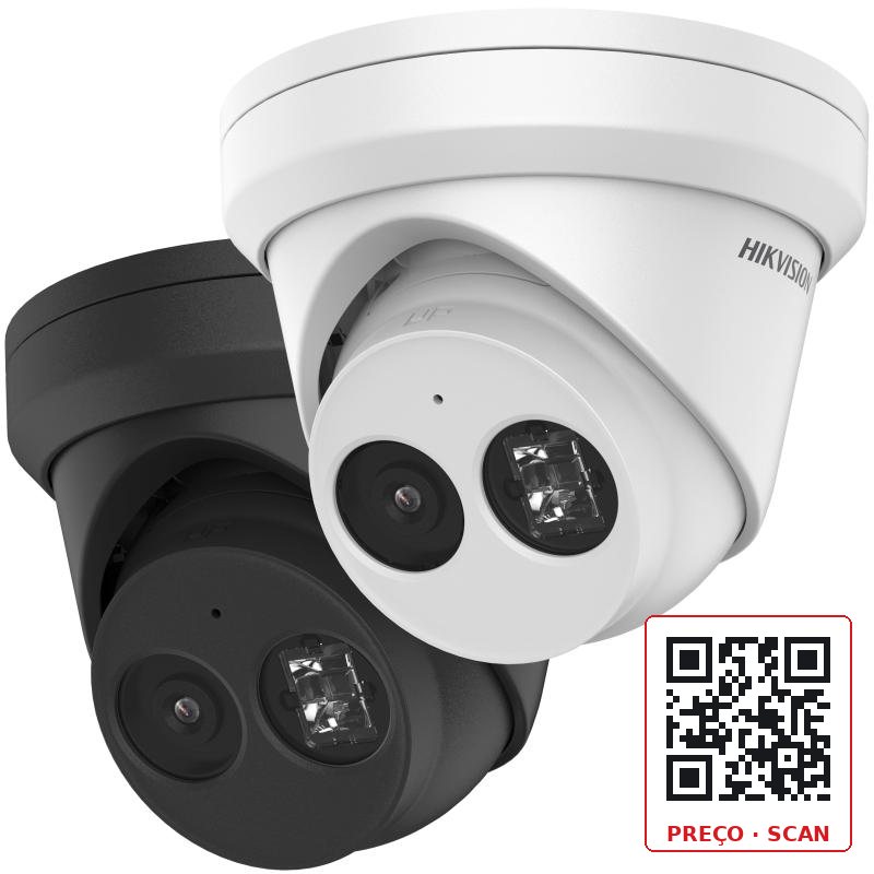 DS-2CD2343G2-I(U) Hikvision – 4 MP AcuSense Fixed Turret Network Camera