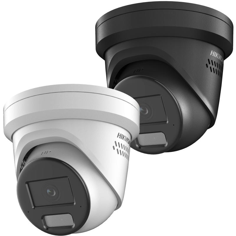 DS-2CD2346G2H-IS2U/S(L)(RB) – 4MP AcuSense Strobe Light and Audible Warning Fixed Turret Network Camera