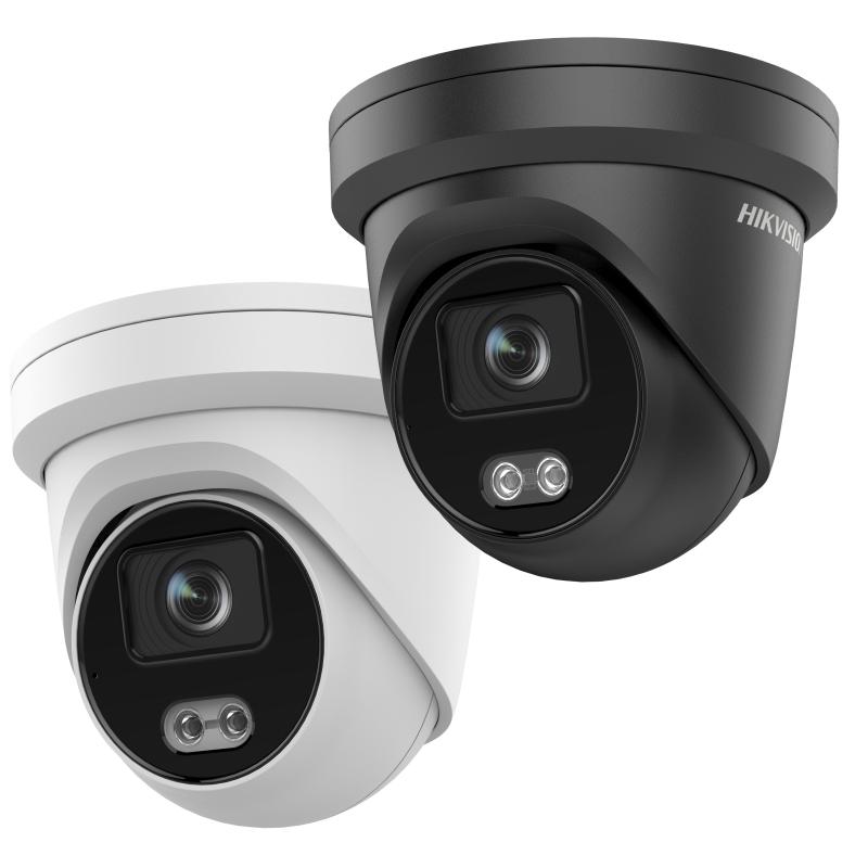 DS-2CD2347G2-L(U) Hikvision – 4 MP ColorVu Fixed Turret Network Camera
