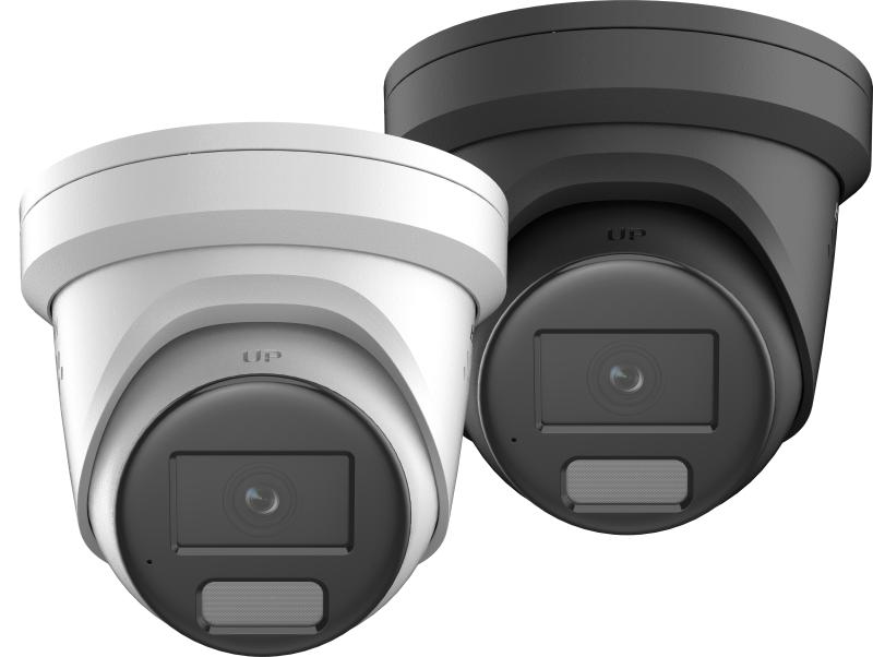 DS-2CD2347G2-LSU/SL Hikvision – 4 MP ColorVu Strobe Light and Audible Warning Fixed Turret Network Camera