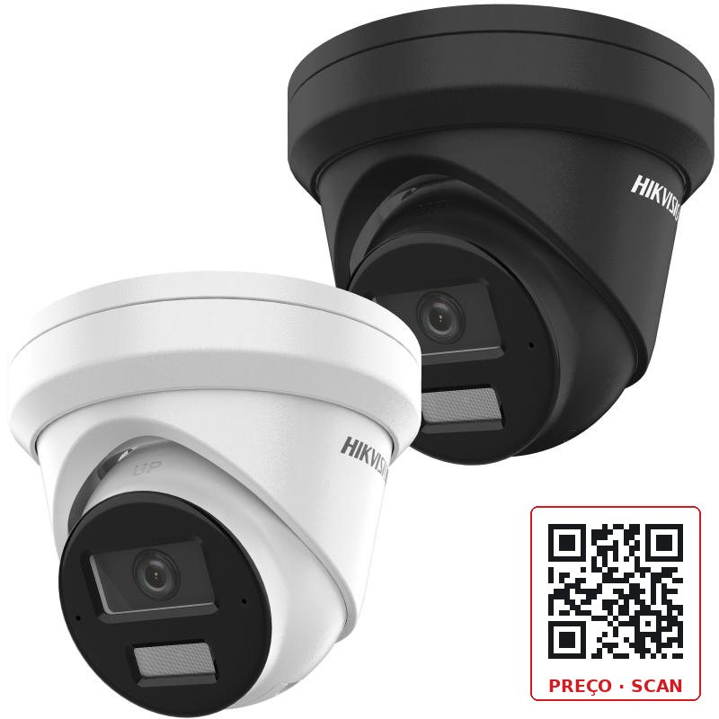 DS-2CD2363G2-LI(2U) Hikvision – 6 MP Acusense Smart Hybrid Light Fixed Turret Network Camera