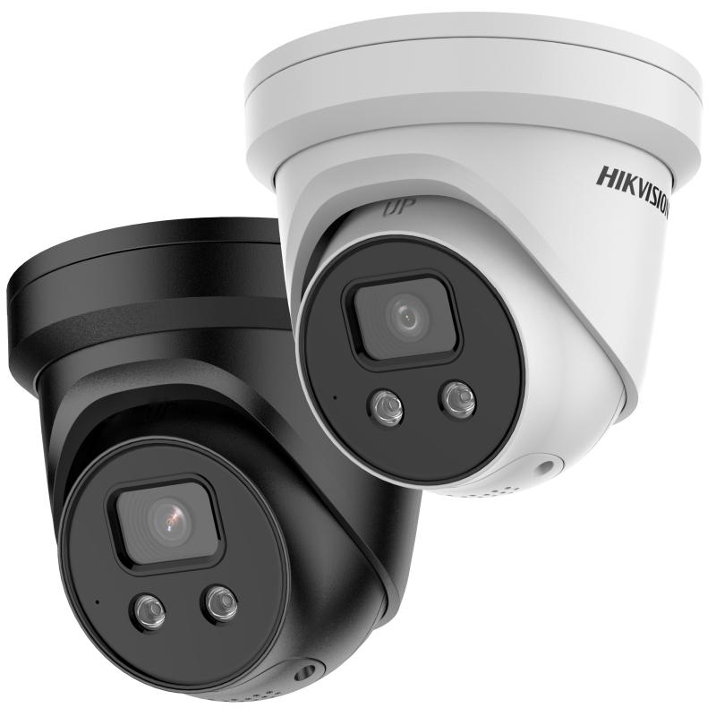 DS-2CD2366G2-ISU/SL Hikvision – 6 MP AcuSense Strobe Light and Audible Warning Fixed Turret Network Camera