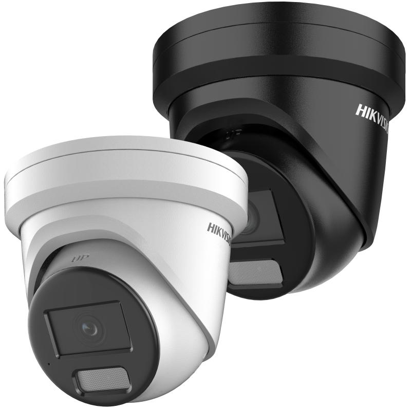 DS-2CD2366G2H-I(U) Hikvision – 6 MP Powered by Darkfighter Fixed Turret Network Camera