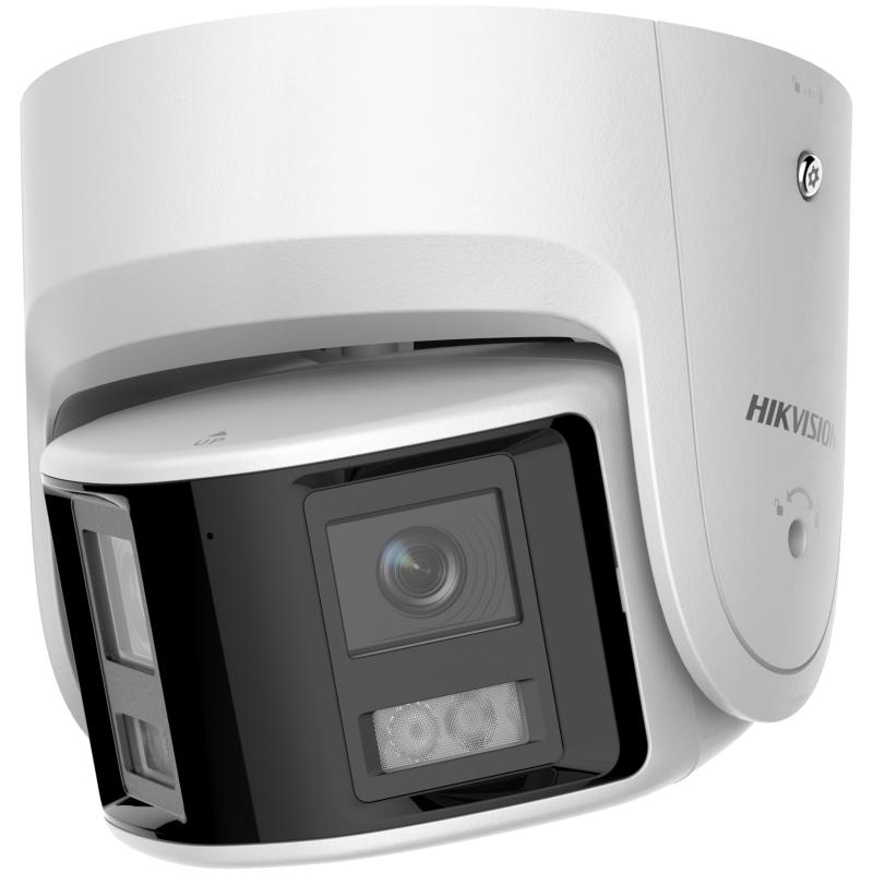 DS-2CD2367G2P-LSU/SL Hikvision – 6 MP Panoramic ColorVu Fixed Turret Network Camera