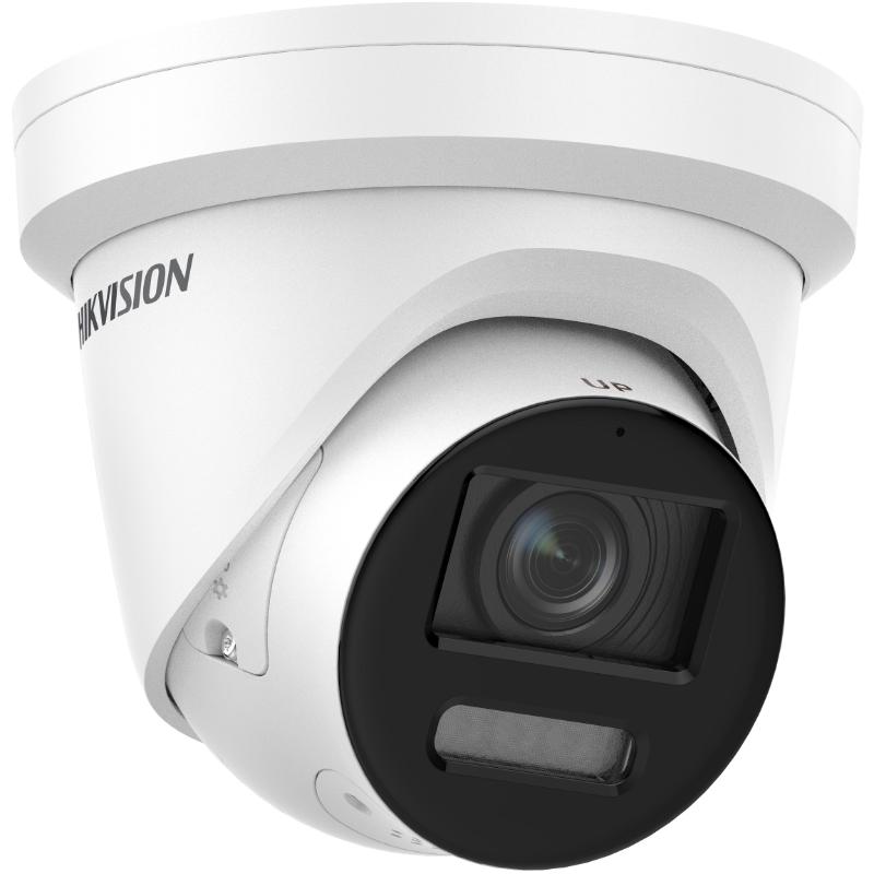 DS-2CD2387G2-LSU/SL Hikvision – 8 MP ColorVu Strobe Light and Audible Warning Fixed Turret Network Camera