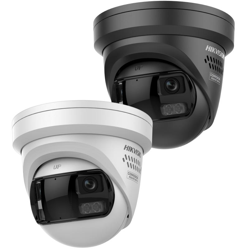 DS-2CD2387G3P-LIS2UY/S(L)(RB) Hikvision – 8 MP Panoramic ColorVu Fixed Turret Network Camera