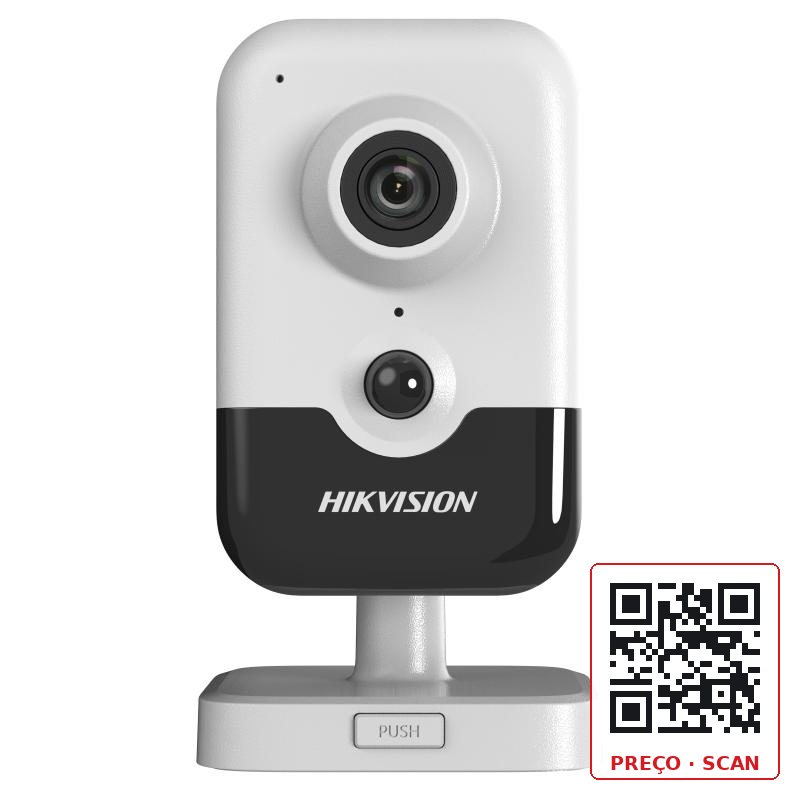 DS-2CD2421G0-I(D)(W) – 2MP PIR Cube Network Camera