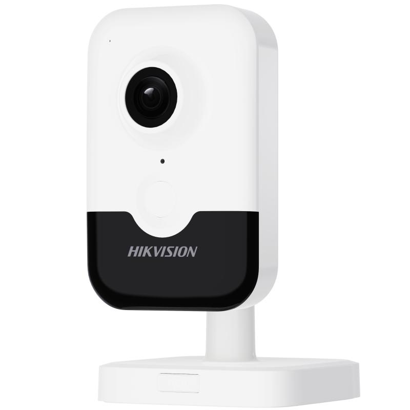 DS-2CD2443G2-IW (W) – 4 MP Indoor Audio Fixed Human Body Detection Cube Network Camera