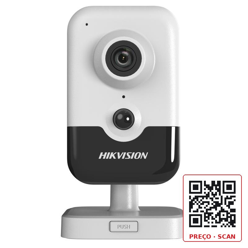 DS-2CD2446G2-I Hikvision – 4 MP AcuSense Fixed Cube Network Camera