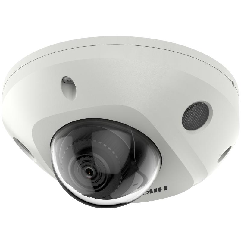 DS-2CD2526G2-I(S) Hikvision – 2 MP Acusense Built-in Mic Fixed Mini Dome Network Camera