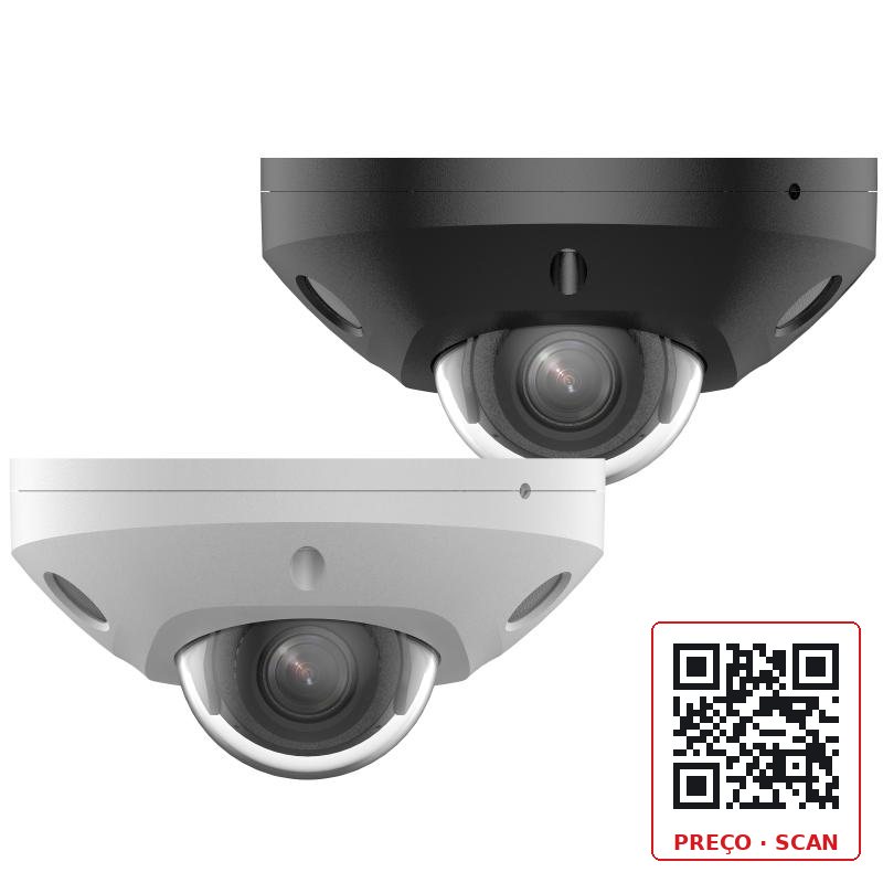 DS-2CD2543G2-LI(W)(S)(2U) Hikvision – 4 MP Acusense Smart Hybrid Light Fixed Mini Dome Network Camera