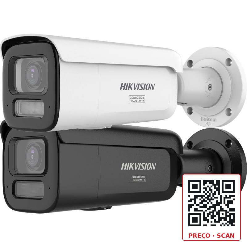 DS-2CD26123G2-LIZS2UY Hikvision – 12MP Acusense Smart Hybrid Light Motorized Varifocal Bullet Network Camera