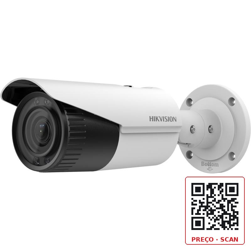 DS-2CD2621G0-I(Z)(S) – 2 MP WDR Varifocal Bullet Network Camera