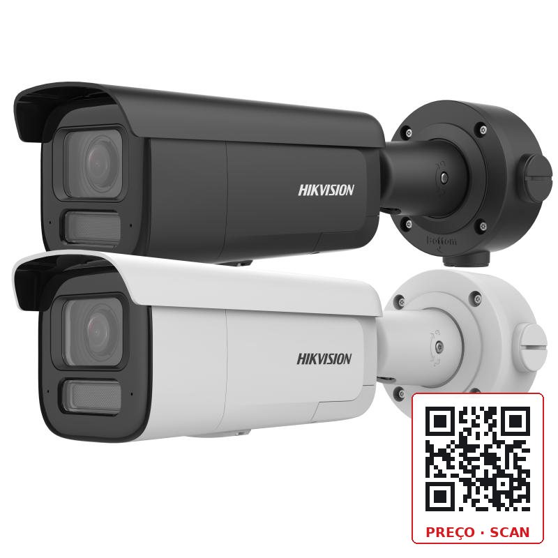 DS-2CD2686G2HT-IZS2U/S(L)(RB) Hikvision – 8MP AcuSense Strobe Light and Audible Warning Motorized Varifocal Bullet Network Camera
