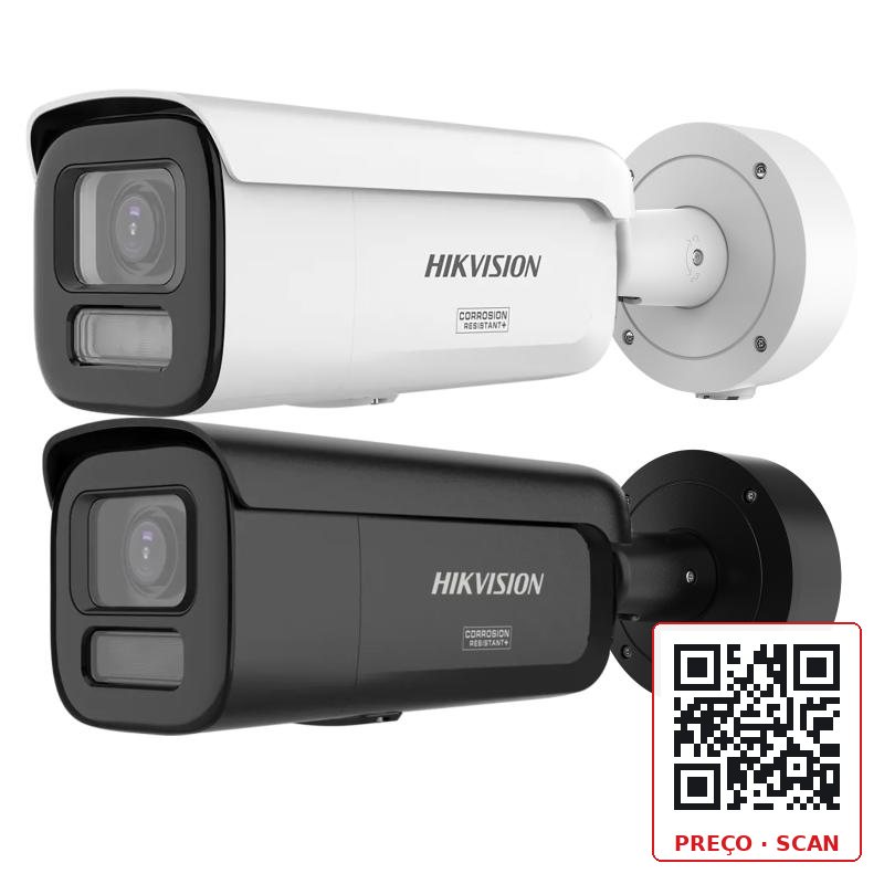 DS-2CD2687G3-LIZSY Hikvision – 8 MP Smart Hybrid Light with ColorVu Motorized Varifocal Bullet Network Camera