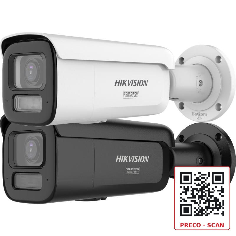 DS-2CD2687G3T-LIZSY – 8 MP Smart Hybrid Light with ColorVu Motorized Varifocal Bullet Network Camera