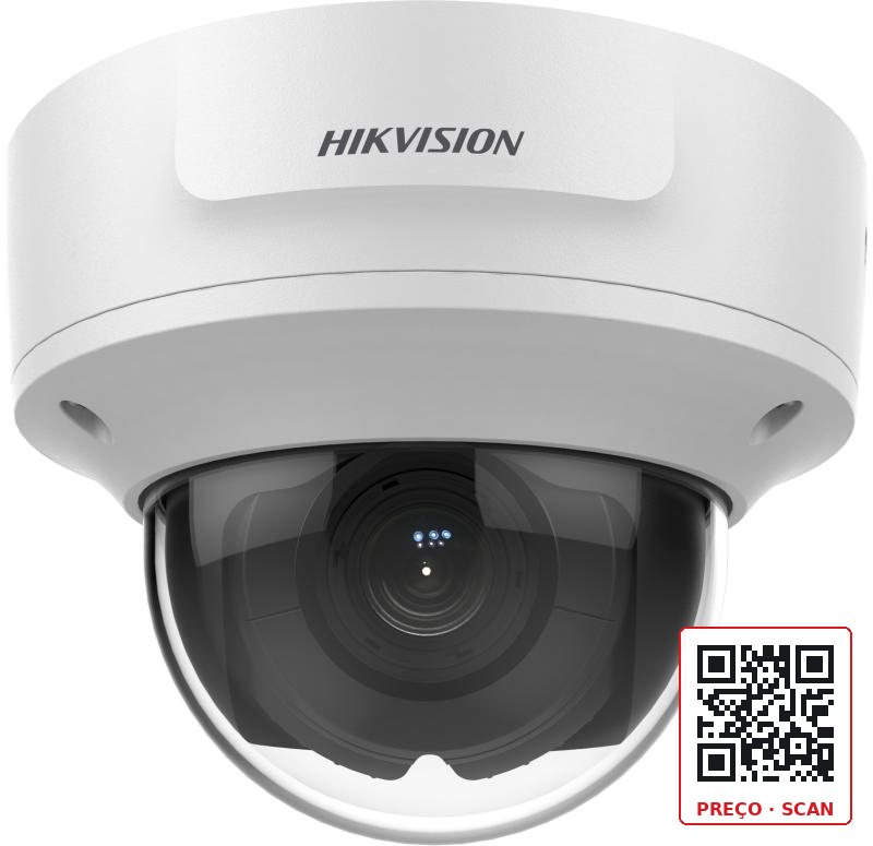 DS-2CD2721G0-I(Z)(S) – 2 MP WDR Varifocal Dome Network Camera