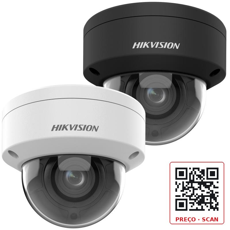 DS-2CD2766G2HT-IZS Hikvision – 6 MP Powered by Darkfighter Motorized Varifocal Dome Network Camera